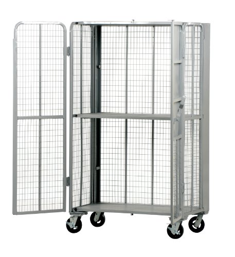 Carrito plegable de seguridad Vestil 27 x 44 pulgadas miniatura 2