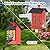 Putago Bird Feeders for Outdoors, Metal Bird Feeder Suet Feeders for Outside Hanging, Large Capacity Wild Bird Feeder for Finch, Cardinal, Chickadee, Woodpecker