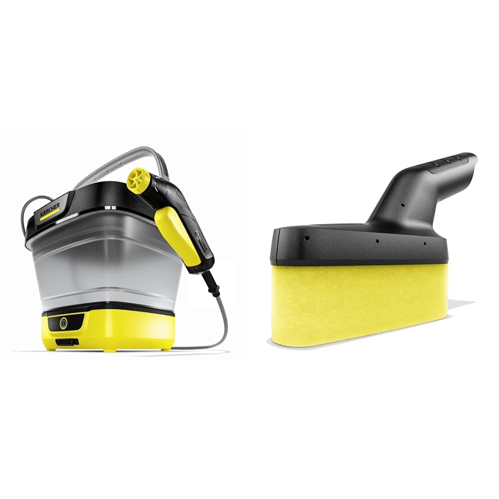 ケルヒャー OC3より強力 高圧洗浄機 コードレス充電式 折り畳み式コンパクト 準備不要！水道・電源のない場所でも簡単洗浄 折りたためるマルチ