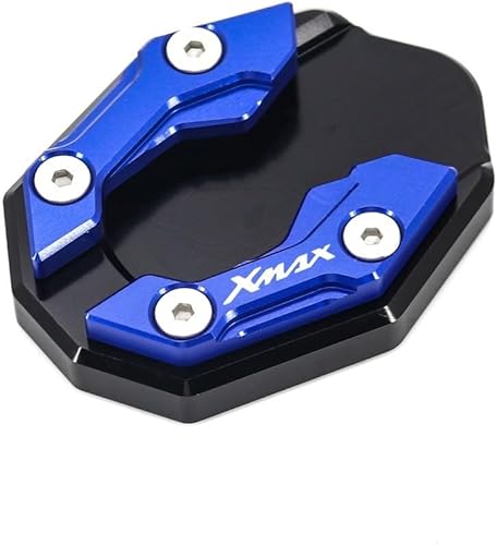 Almohadilla lateral de la motocicleta Soporte de soporte lateral para motocicleta Ampliar extensión para Y&AMAHA NMAX155 NMAX125 N-MAX 125 155 Xmax