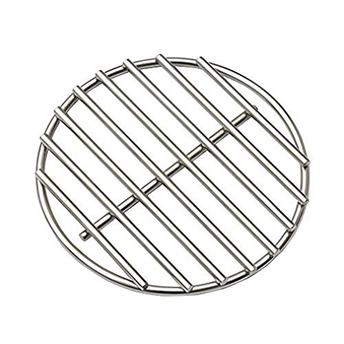 onlyfire Stainless Steel High Heat Charcoal Fire Grate for Medium Big Green Egg