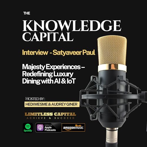 『Satyaveer - Majesty Experiences – Redefining Luxury Dining with AI & IoT』のカバーアート