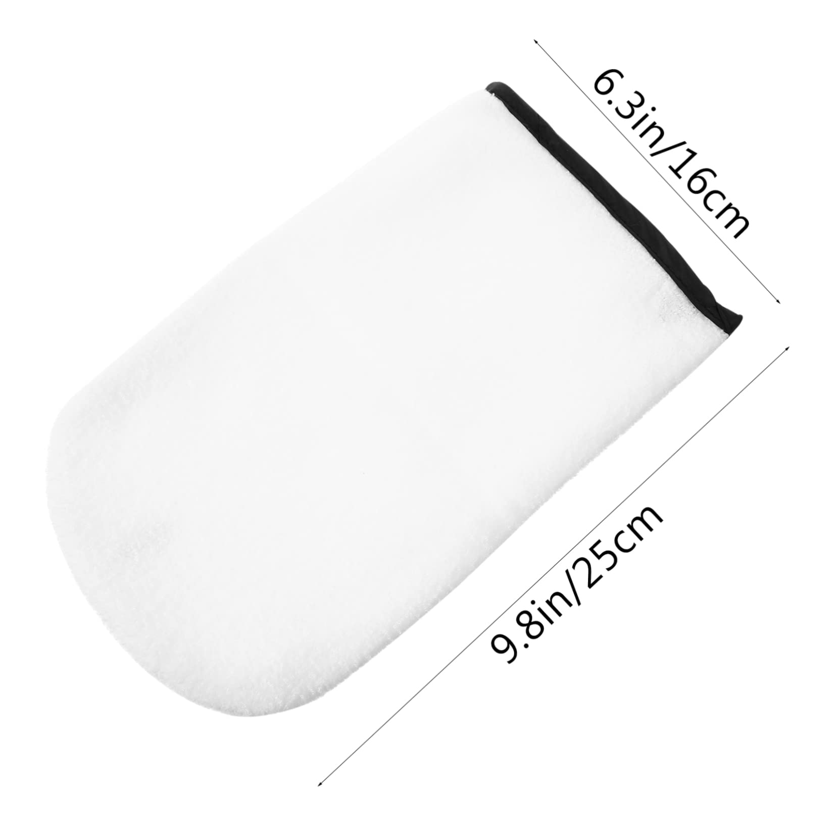 SOESFOUFU Hand Foot Paraffin Wax Gloves Reusable Mask Socks Kit Skin Care Gloves for Salon or Home