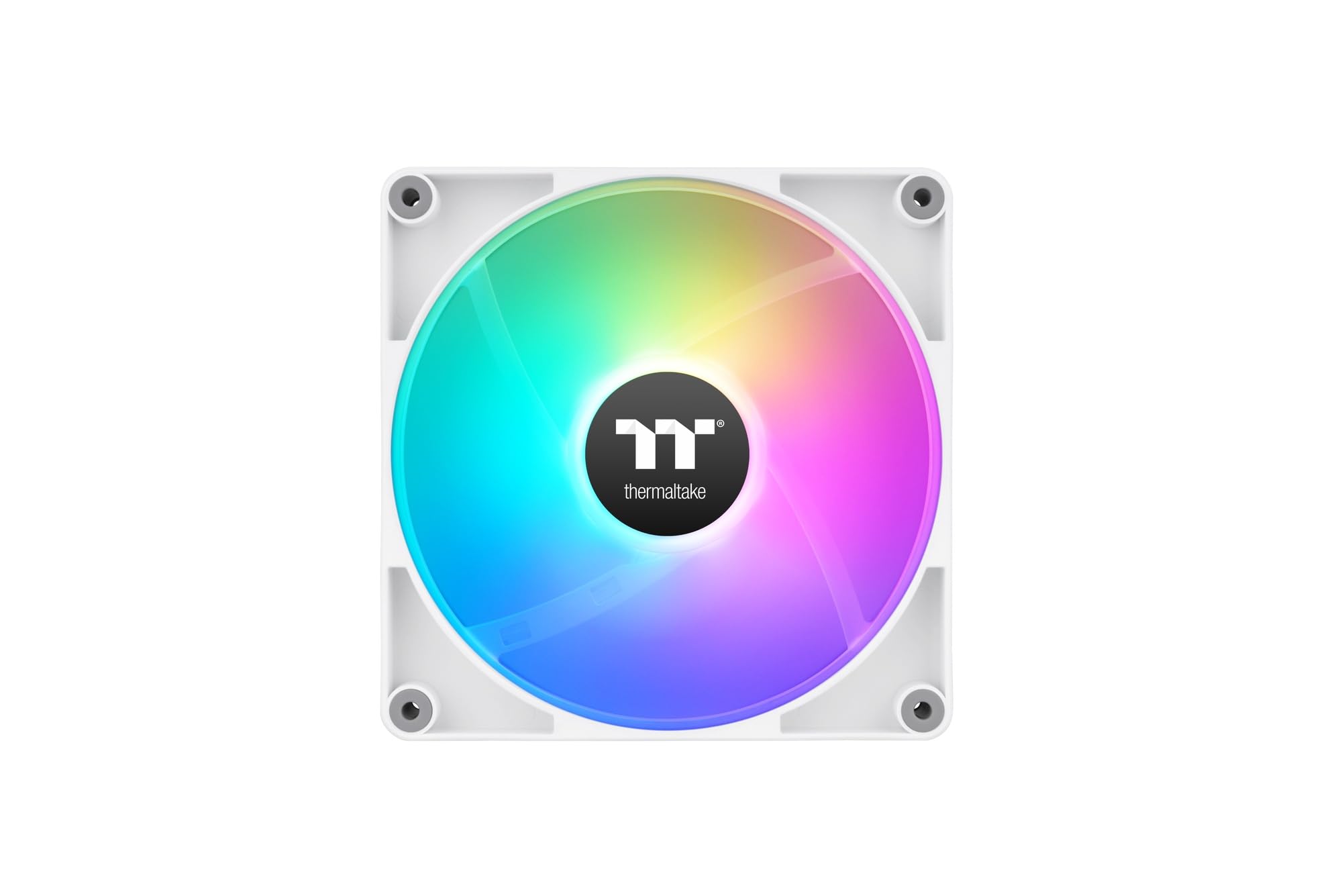 Thermaltake CT120 Reverse ARGB | White | 2 Fan Pack