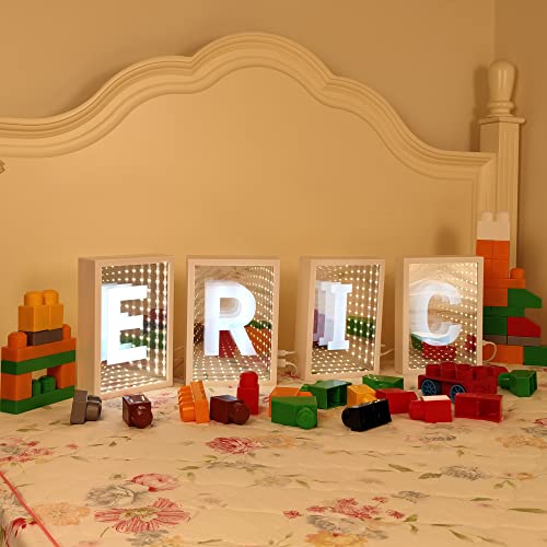 Vermbird Advanced Marquee Light Up Letters Signs, Infinity Mirror Light thumb #4