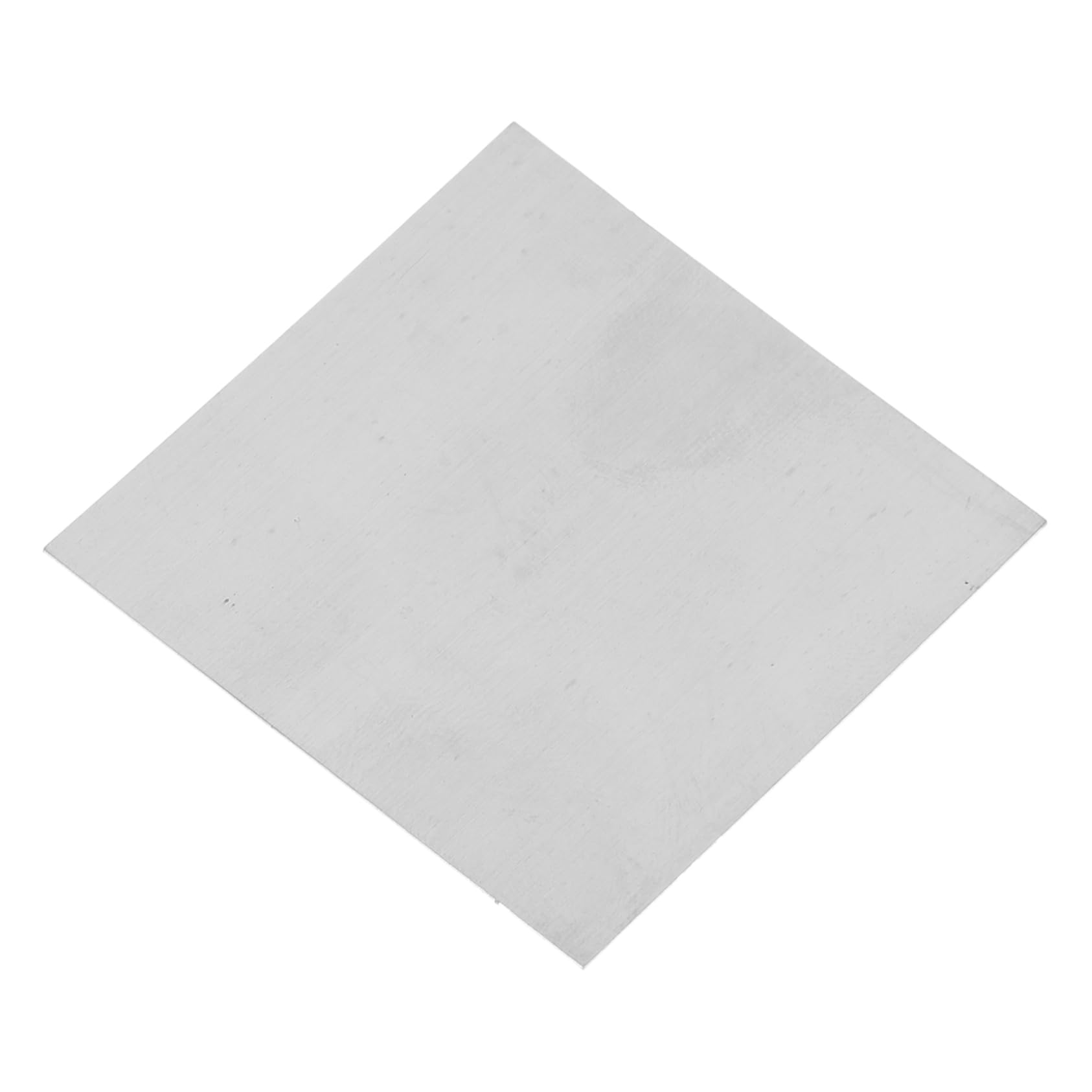 Garneck Metal Sheets for DIY 304 Stainless Steel Plate Flat Mending Plate Professional Finish