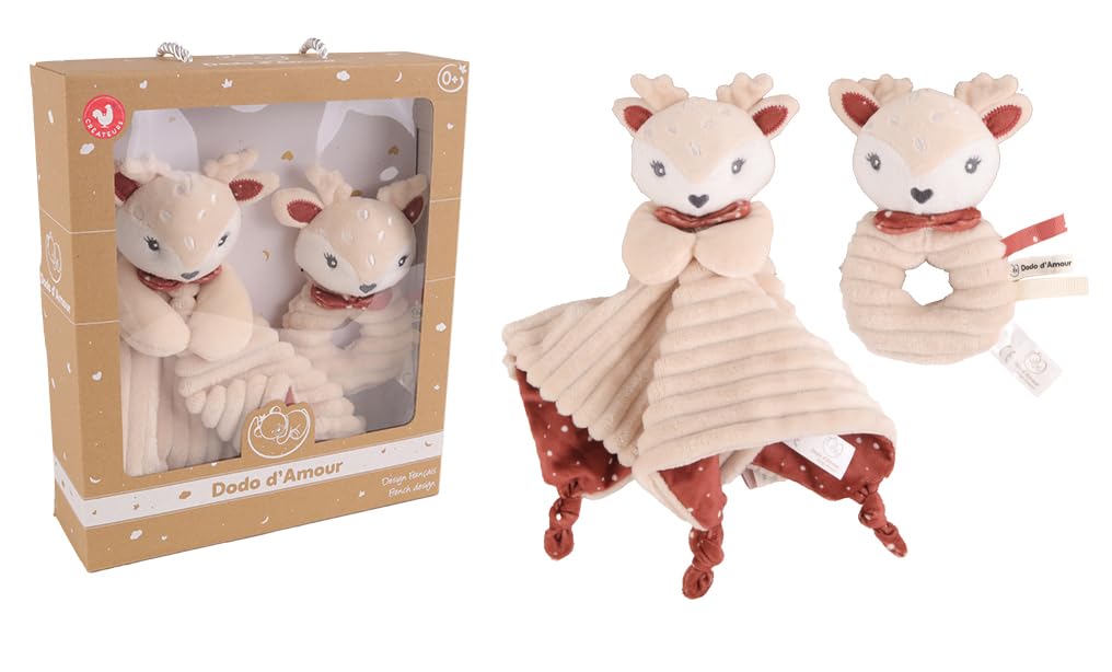 Doudou Dodo D'Amour Biche