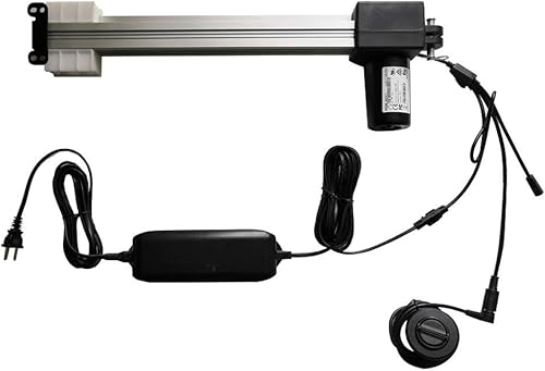 Fromann Refined-R Modelo JLDQ-1A y JLDQ-11 JLDQ.11.156.333K Kit de actuador de motor para reemplazo reclinable eléctrico