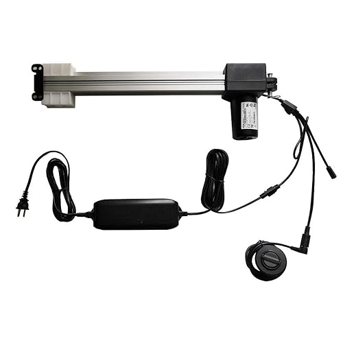 Fromann Actuador de motor reclinable eléctrico Okin Refined-R modelo JLDQ-1A y JLDQ-11 parte # JLDQ.11.156.333K kit