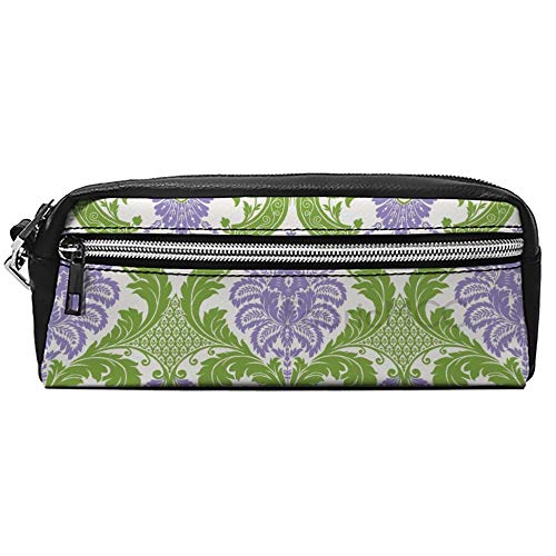 Preisvergleich Produktbild Federmäppchen, großes Fassungsvermögen, Thanksgiving Dinner Creme, Stifteetui für Kosmetik, Make-up, Bürobedarf und Reisezubehör 8x4x2.2" / 20*10*5.5cm Stil 2