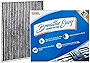 Spearhead Premium Breathe Easy Cabin Filter, Up to 25% Longer Life w/Activated Carbon (BE-775)