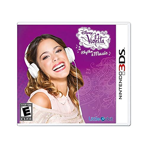 Image of Violetta Rhythm & Music 3DS