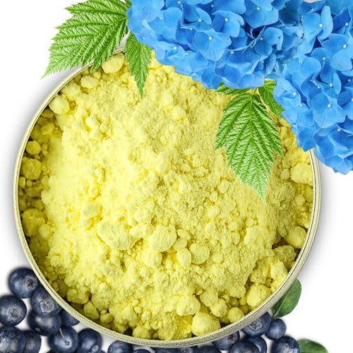 Image of Elemental Sulfur for Soil - 90% Purity Wettable Sulfur Powder for Plants - Garden Soil Acidifier for Blueberries & Hydrangea Blue (20 quarts - 36 lbs.)