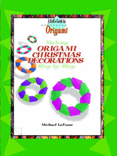 Amazon | Making Origami Christmas Decorations Step by Step (Kid's Guide ...