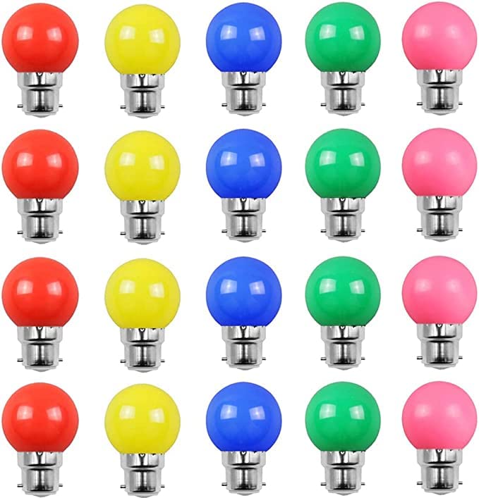 CONFEZIONE DA 20-100 lampadine a candela a punta E10 34V 3W per luci ad