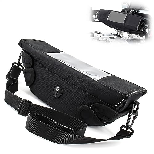 HMJDZ Borsa multifunzionale Per Aprilia Caponord 1200 Borsa Da Manubrio Per Moto Porta Attrezzi Viaggio