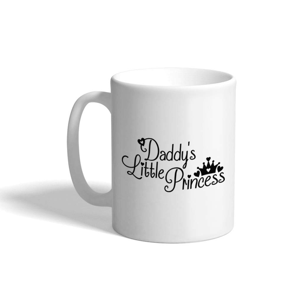 Taza De Regalo La princesita de papá, dulce dama Taza Compañeros Bricolaje