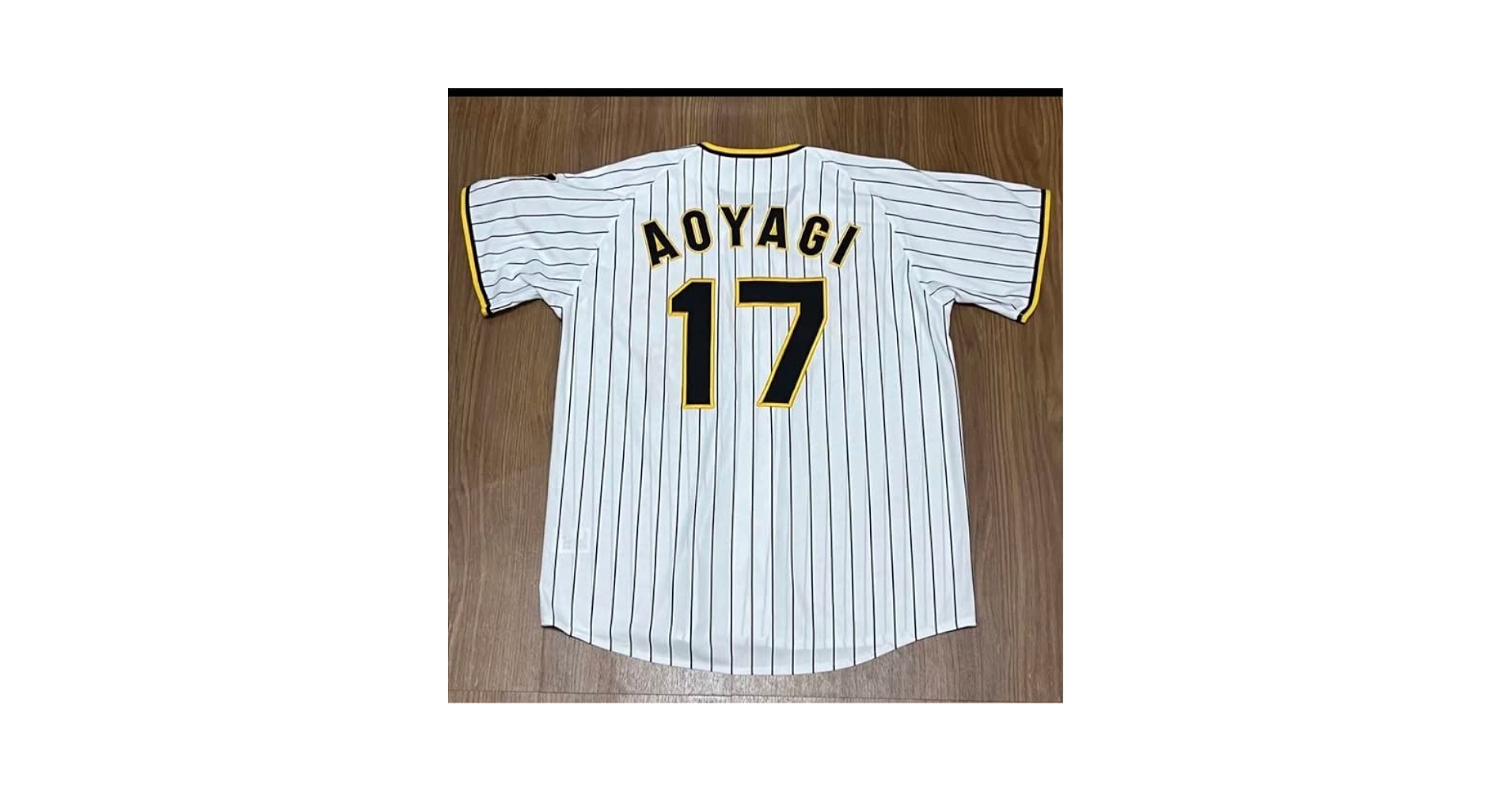 阪神タイガース ユニフォーム #17 青柳 XOサイズ 阪神タイガース ユニフォーム #17 青柳 XOサイズ 阪神タイガース
