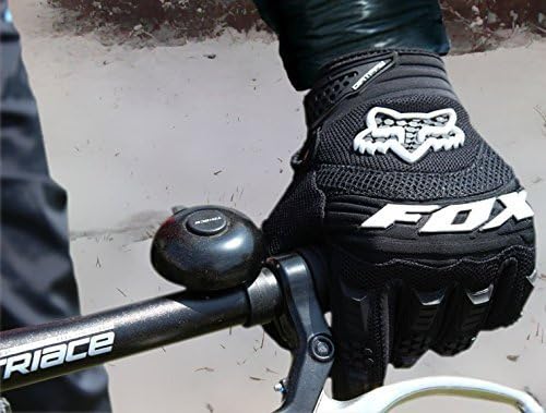 Miniatura 6 de Moto Guantes de dedo completo Ciclismo Guantes, Bono lápiz capacitivo VAOO Luz Almohadilla de silicona obtener Guantes de equitación Guantes de moto