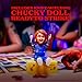 Endless Games Chucky | Classic Horror Cooperative Game Features Collectible-Worthy Chucky Game Unit | 1-5 Players, Ages 13+