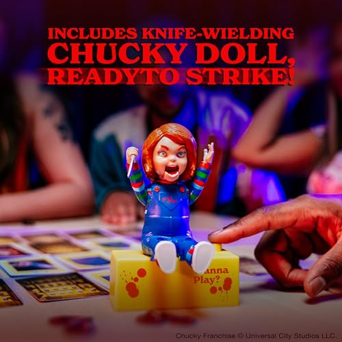 Endless Games Chucky | Classic Horror Cooperative Game Features Collectible-Worthy Chucky Game Unit | 1-5 Players, Ages 13+ by Endless Games - Image 4