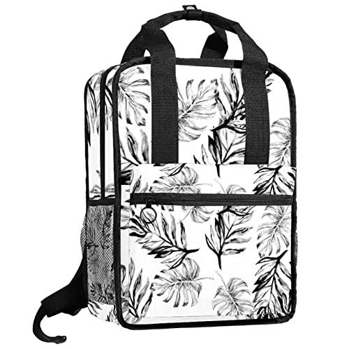 Sac à dos pour garçons évitez le mal de dos avec ce motif chèvrefeuille ajustable
