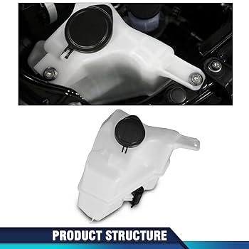 Amazon.com: PIT66 White Windshield Tank Washer Reservoir