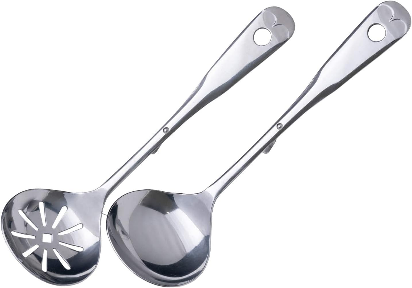 Miyazaki Seisakusho 18-8 Stainless Steel Modern Kitchen Ladle, 1 Piece