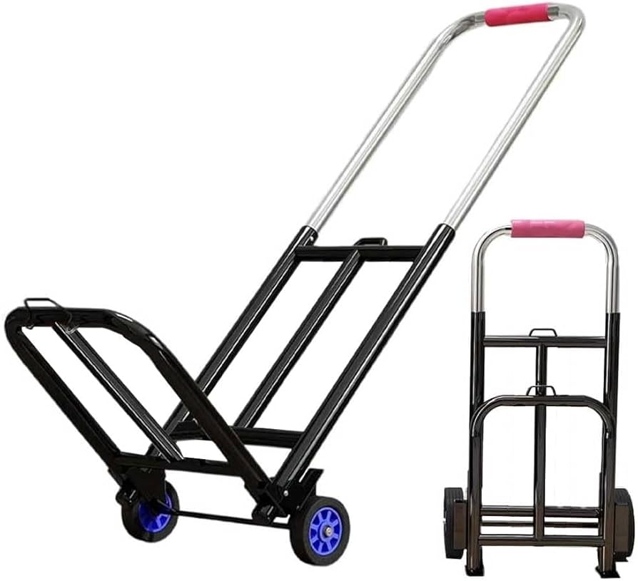 Amazon.co.jp: 【PCATEC】キャリーカート 折りたたみ式 耐荷重50KG