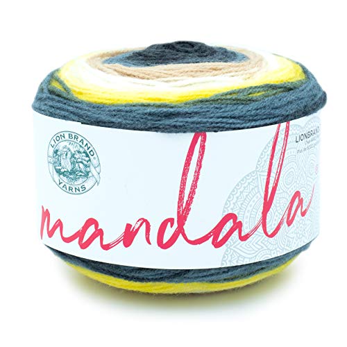 Image of Lion Brand Yarn 525-206 Mandala Yarn, Serpent, 1-Pack