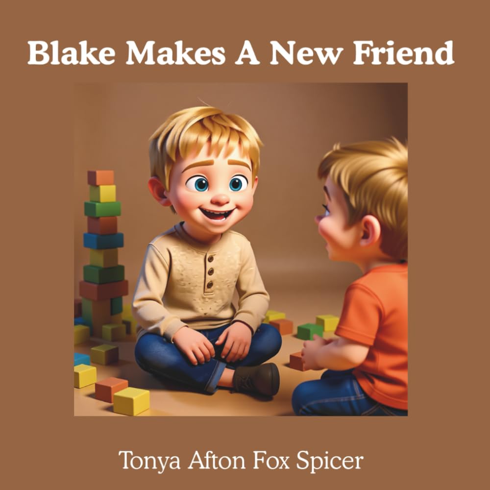 Blake Makes A New Friend (Blake's Big Heart)