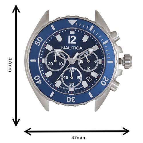 Nautica Orologio Analogueico Quarzo Uomo con