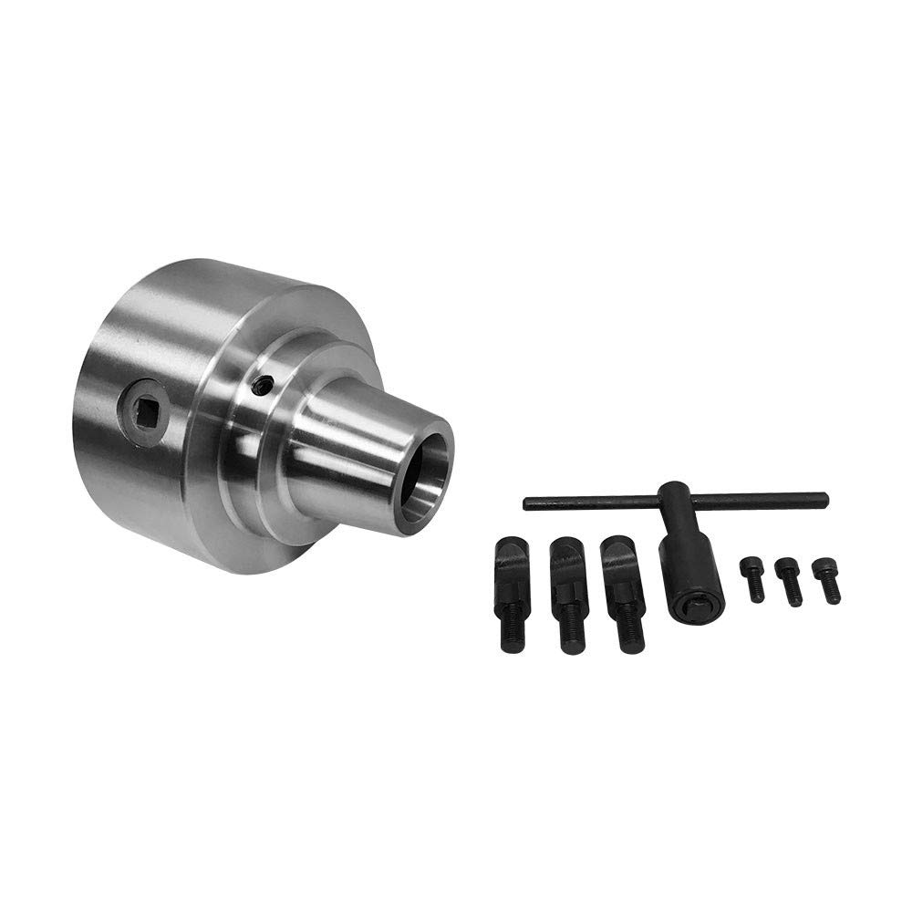 Prolinemax 5C Collet Chuck with Integral D1-4 Cam Lock Mounting Workholding 5'' Diameter