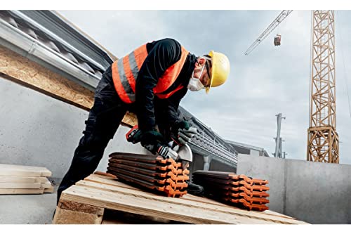 Metabo Akku-Winkelschleifer WB 18 LTX BL 180 (613087840) 18V Li-Ion (ohne Akkupack, ohne Ladegerät); metaBOX 165 L, Scheiben-Ø: 180 mm, Leerlaufdrehzahl: 8200 /min – Bild 3