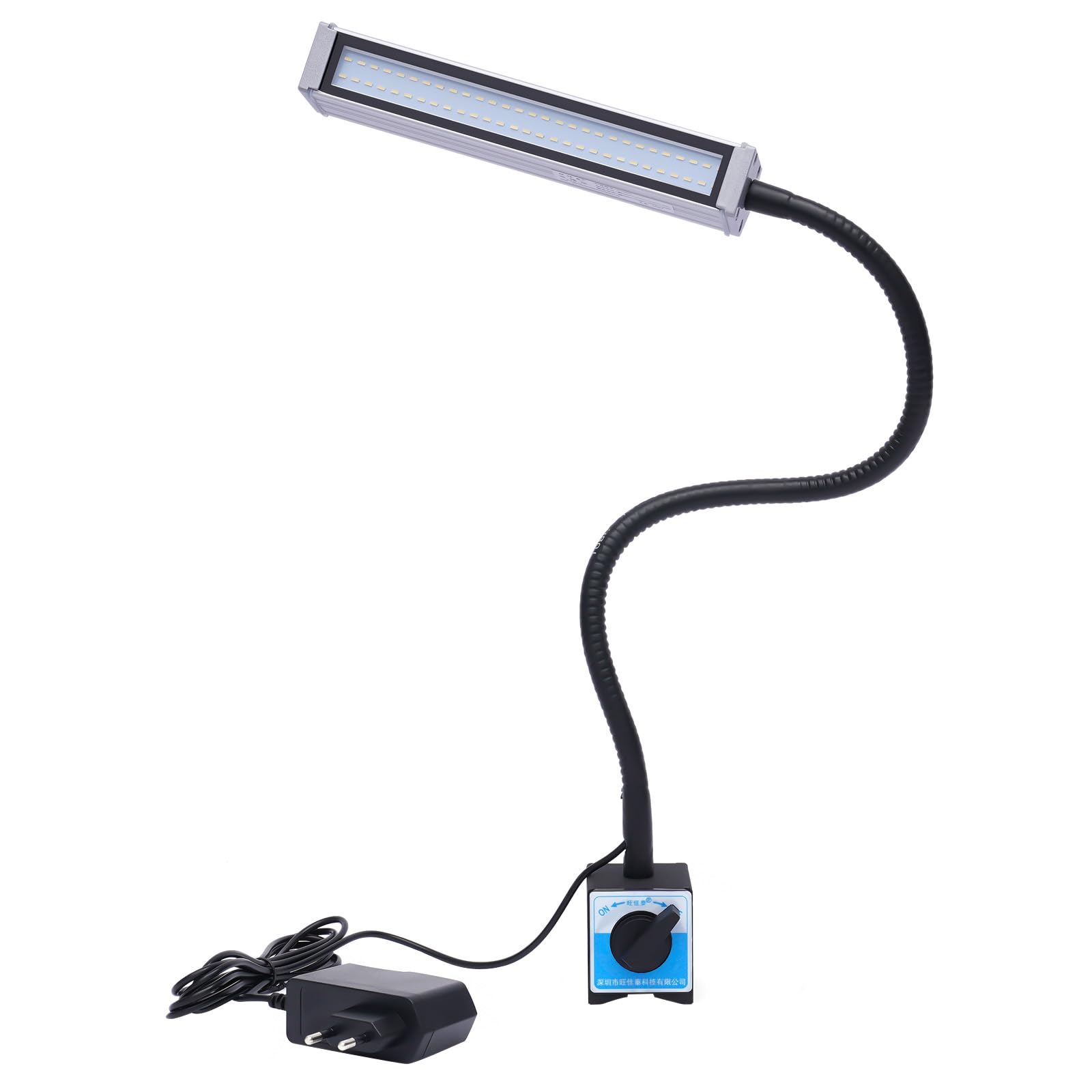 Led Arbeitsleuchte Schwanenhals Lampe mit Magnetfuß, Superhell LED Werkstattlampe- Flexibel Wasserdicht Schwanenhals Arm für Auto Reparatur, Werkstatt, Garage