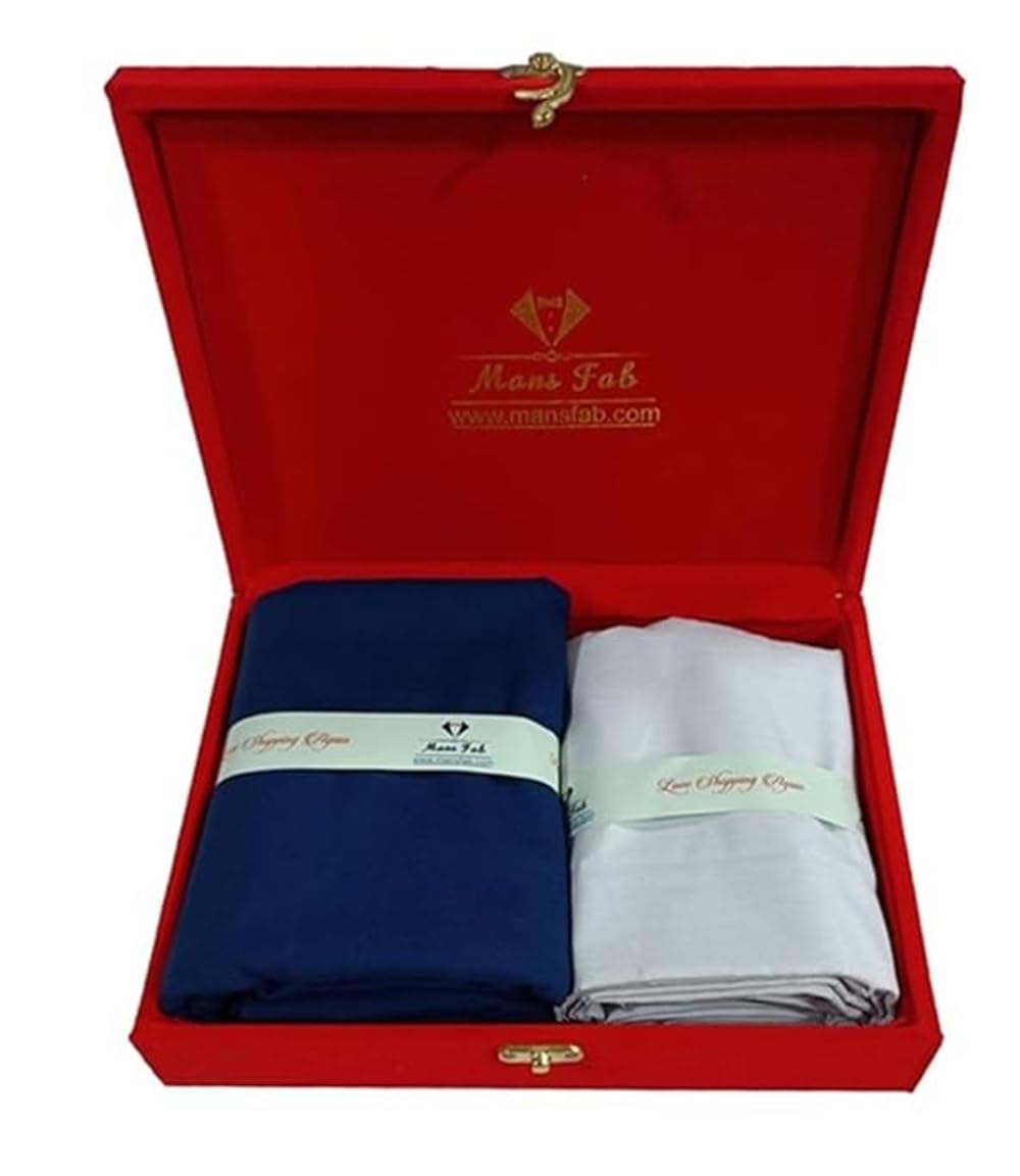 fetiya Premium Unstitched Polycotton Shirt and Pant Fabric Set, Formal Style, 2 Piece Set for Men, Standard Size-picture-31