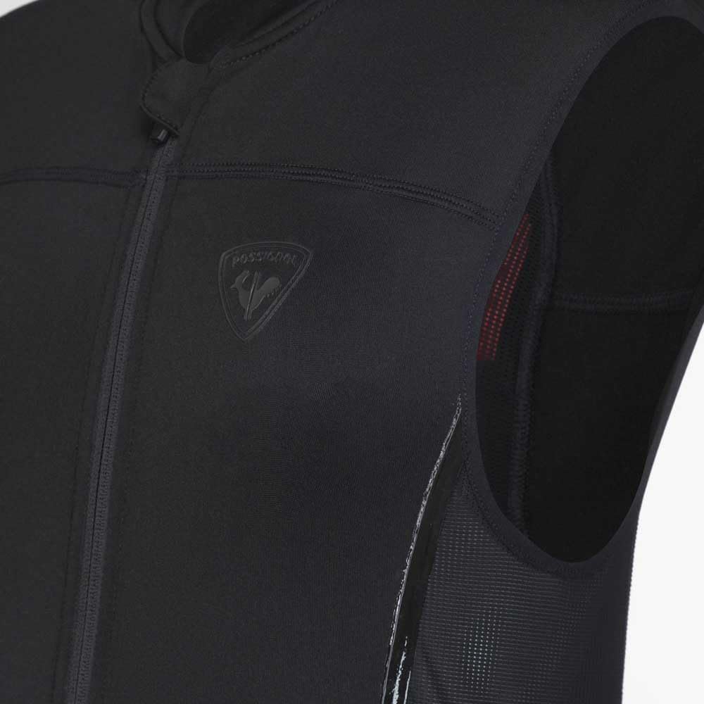 Rossignol - Protection Dorsale Flexvent Vest Jr Noir Garçon - Noir