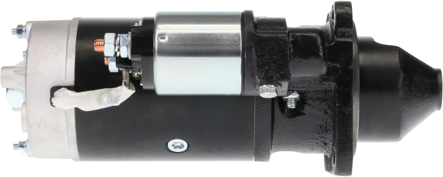 OEG Parts New Starter Compatible With New Holland TL90 TL80 1998-2004, TL70 1998-2000, TL1000 1998 MT68AD MT68AB MT68AA MT38QB 63213815 500333271 4832942 4692478 4169093 30380301 0001367082 0001359021