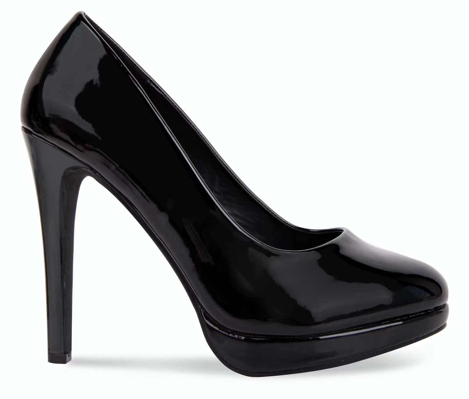 Mens Womens Drag Queen Cross Dresser High Heel Round Toe Court Shoes Big Sizes UK 9,10,11,12