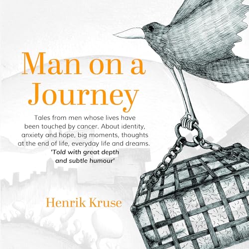 Page de couverture de Man on a Journey
