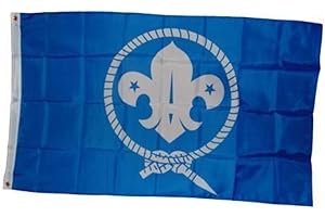 BOY SCOUTS SCOUT REGIMENT FLAG - 3' X 5' POLYESTER