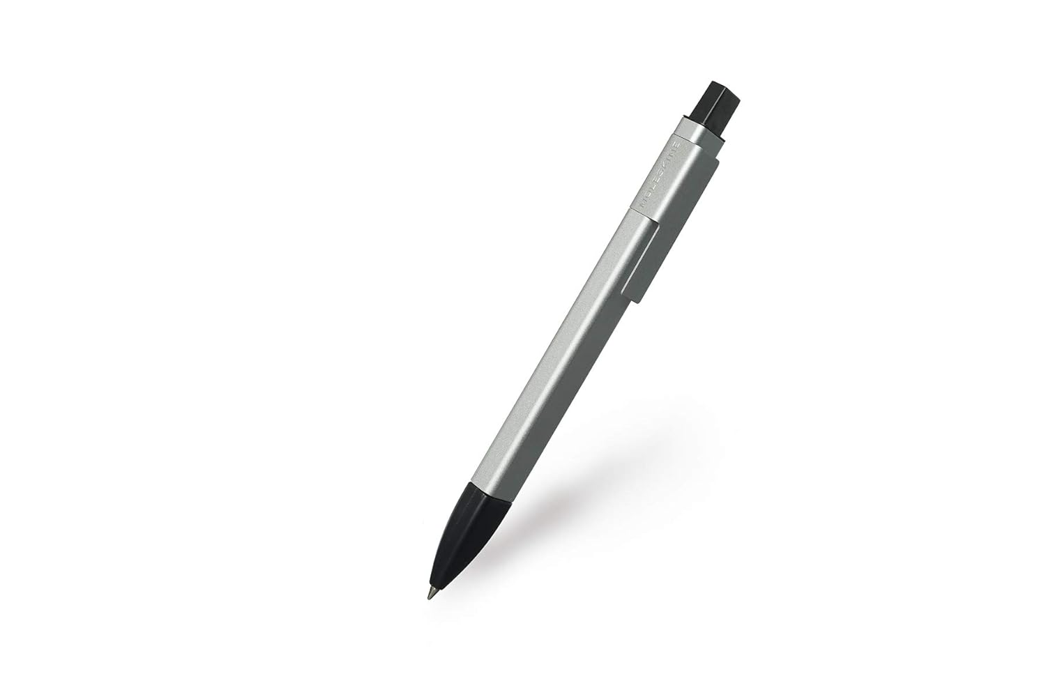Moleskine Click Ball Pen, Light Metal, Fine... by Moleskine