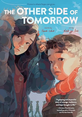 Image of The Other Side of Tomorrow: A Graphic Novel - A Moving Verse Story About Hope and Freedom for Children (Ages 8-12)