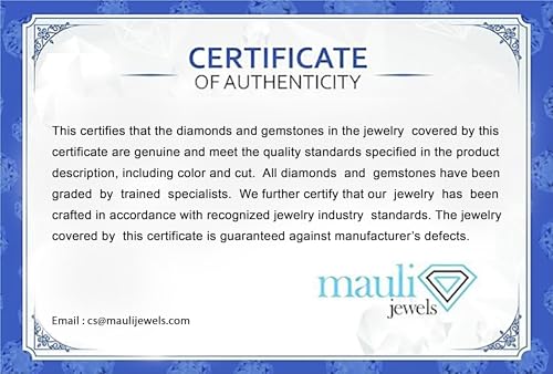 MauliJewels 7.00 Carat Lab Grown Diamond Tennis Bracelet for Women, 14K Gold 7 Inch, 3-Prong Luxury Jewelry Collection E-F VS1-VS2 - Image 7
