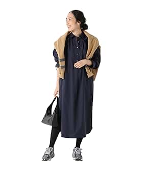 ネストローブ　リネンフリルギャザーヨークワンピース　(BLUE)　25,000 Amazon.co.jp: [IÉNA] [イエナ]フリルギャザーヨークシャツ