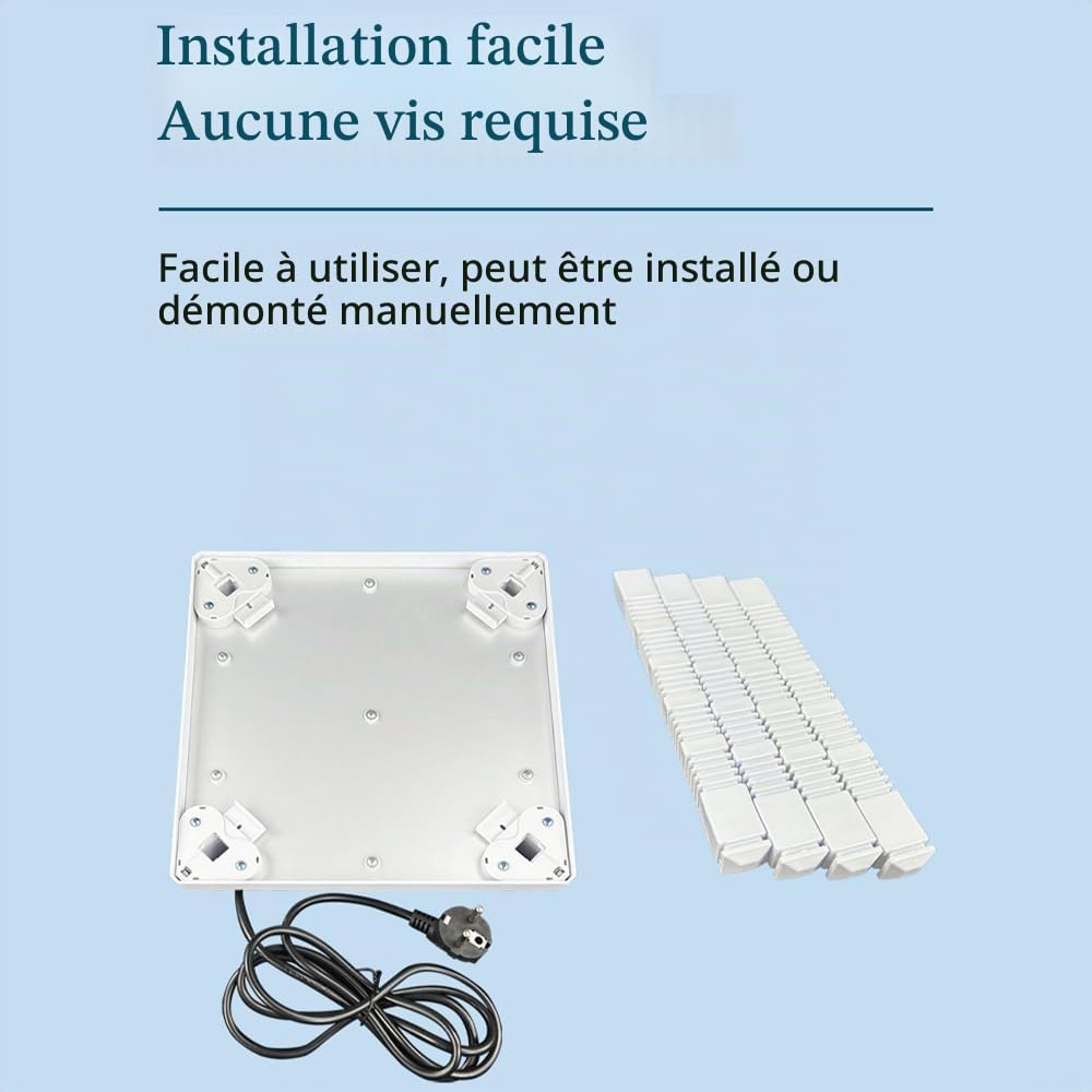 Petit poulet éleveur plaque de chauffage remplacement de la lampe de chauffage poulet / papillon / canard / chaton / chiot boîte d'élevage