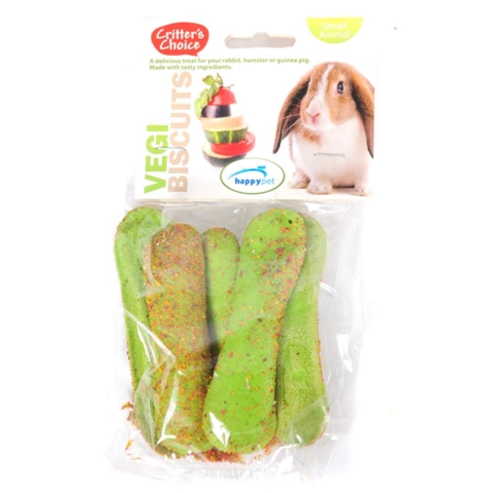 Critters Choice Critter's Choice Vegetable Biscuits 50GNutritious Treats For Pets from B&Q