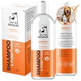 Hundeshampoo Conditioner | All-in-One natürliche Hundewäsche | Beruhigt trockene und juckende Haut | Lavendel und Kamille | sanfte Formel für empfindliche Haut und Welpen