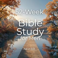 52-Week Bible Study for Men: Faith in Action Audiolibro Por Baldwin Book Publishing, James R. Baldwin arte de portada