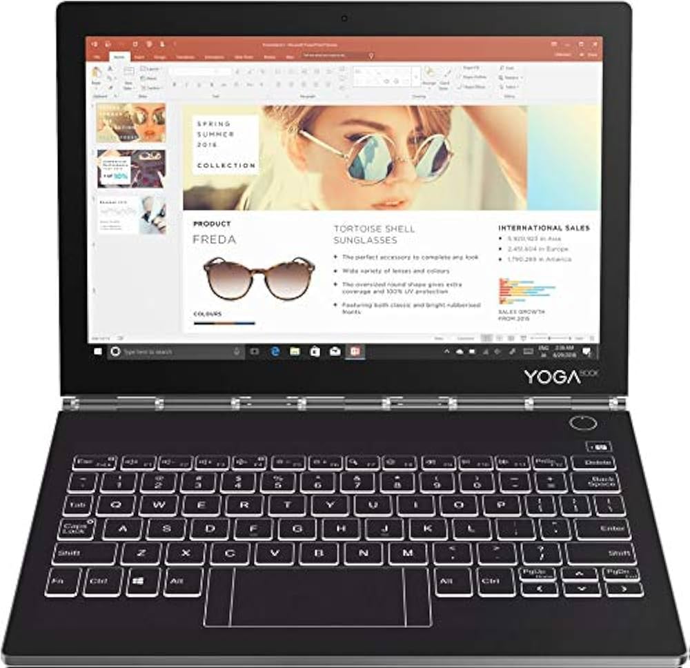 2019 Lenovo Yoga Book C930 2-in-1 10.8